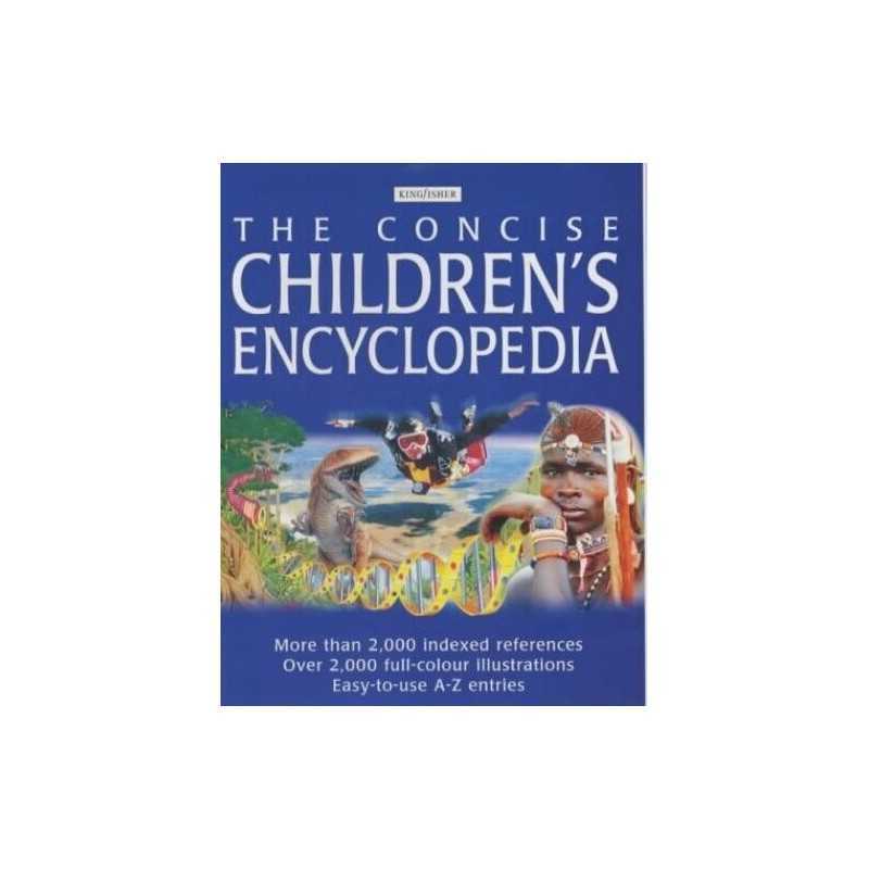 The Concise Childrens Encyclopedia Hardback Book