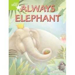 Rigby Star Guided Lime Level: Always Elepha... by McCaughrean, Geraldi Paperback