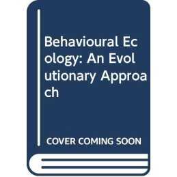 Behavioural Ecology: An Evolutionary Approach by KREBS Paperback Book
