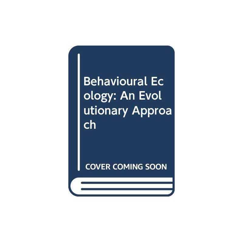 Behavioural Ecology: An Evolutionary Approach by KREBS Paperback Book