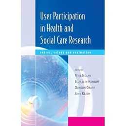 User Participation in Health and Social Care Researc... by Nolan, Mike Paperback