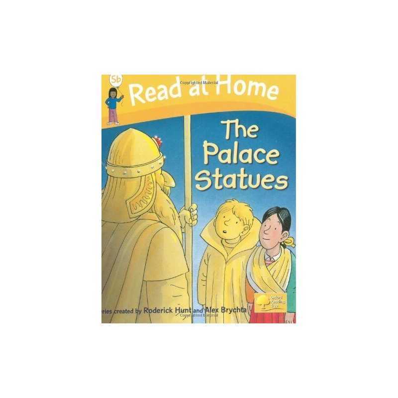 Read at Home: More Level 5b: The Palace Statues by Rider, Cynthia Hardback Book