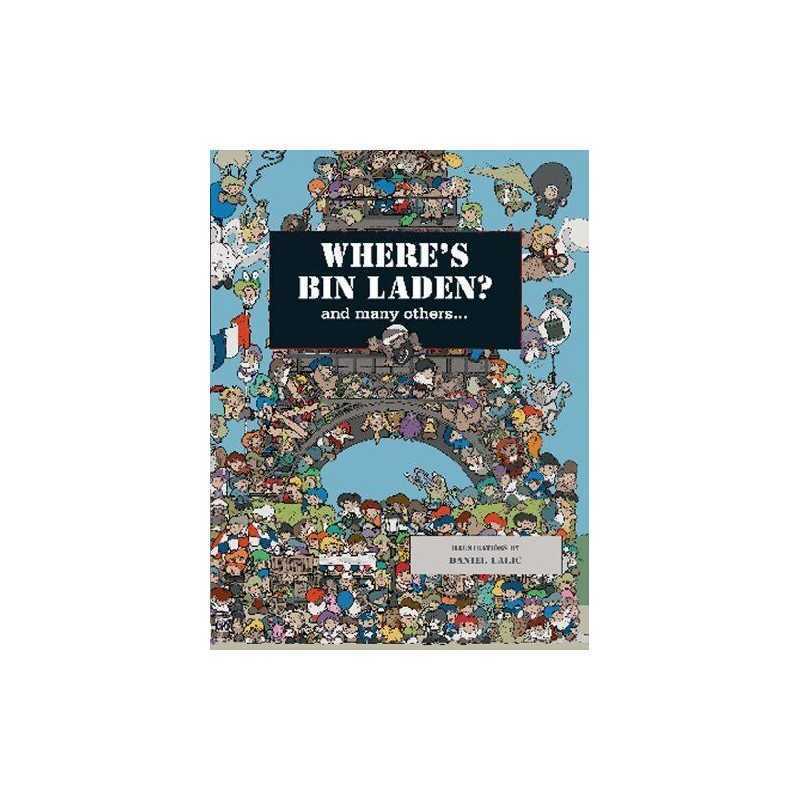wheres-bin-laden Paperback Book