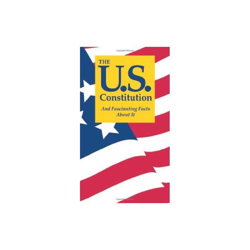 The U.S. Constitution and Fascinating Facts About It by Jordan, Terry L Book The