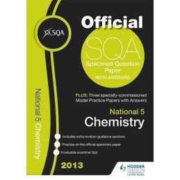 SQA Specimen Paper 2013 National 5 Chemistry (SQA Specimen Paper Natio... by Sqa