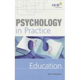 Psychology In Practice: Education (Psychology In... by Stapleton, Merv Paperback