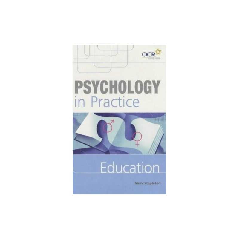 Psychology In Practice: Education (Psychology In... by Stapleton, Merv Paperback