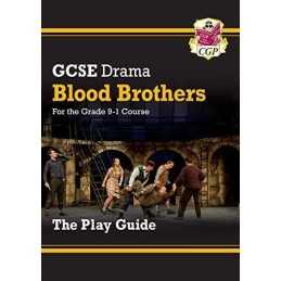 Grade 9-1 GCSE Drama Play Guide - Blood Brothers: ideal for catc... by CGP Books