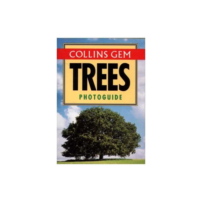 Trees (Collins Gem Photoguide) by Warner, Dick Paperback Book  Fast