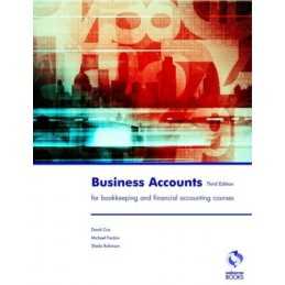 Business Accounts (Accounting & Finance) by Cox, David Paperback Book