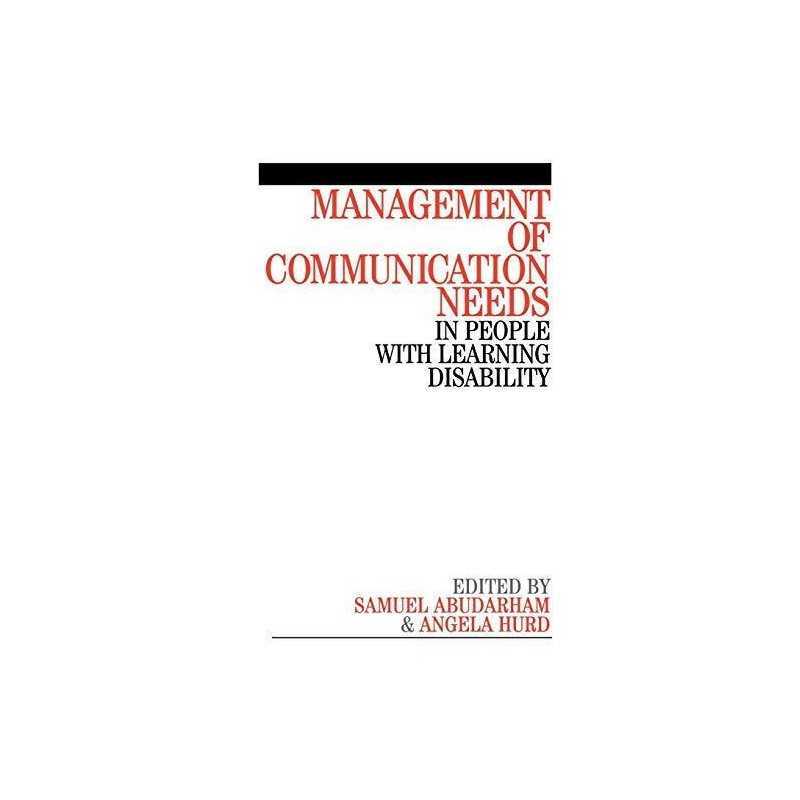 Management of Communication Needs, Abudarham, Sam