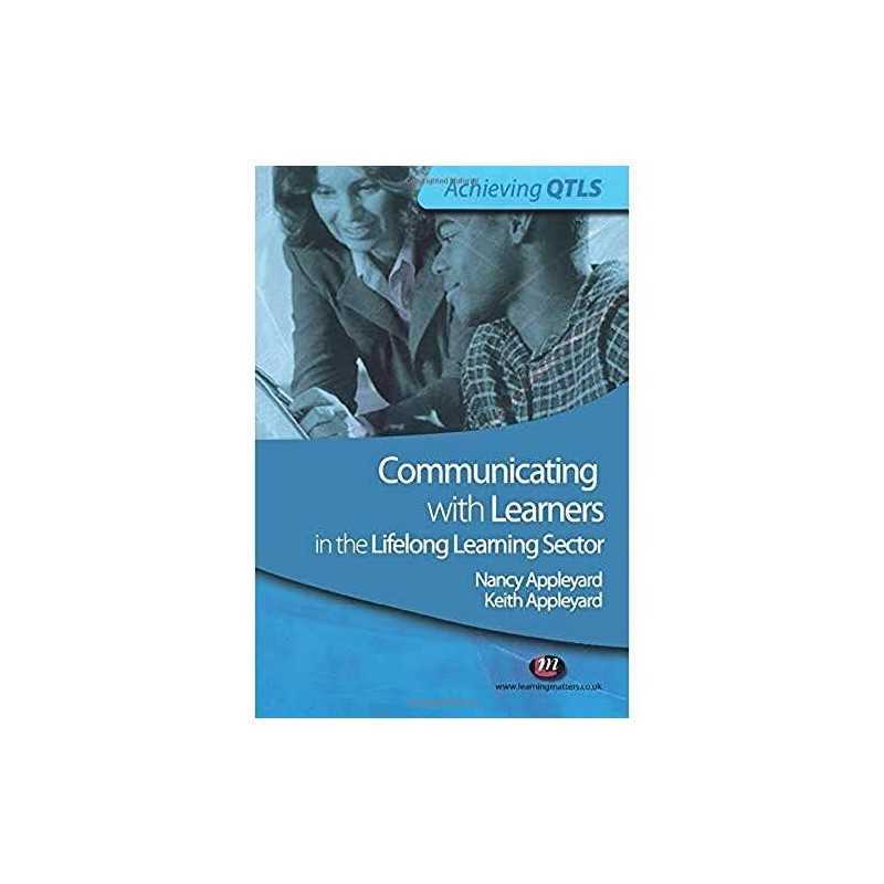 Communicating with Learners in the Lifelong Lear... by Nancy Appleyard Paperback