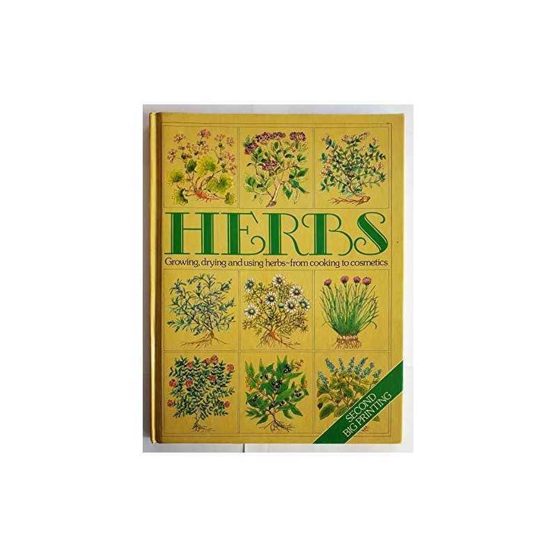 Herbs (Golden Hands S.) by Anonymous Hardback Book