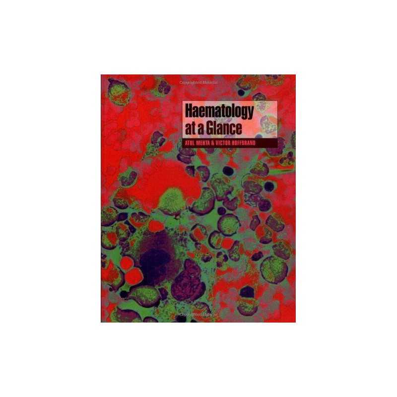 Haematology at a Glance by Hoffbrand, Victor Paperback Book