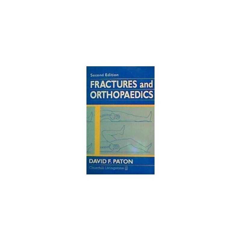 Fractures and Orthopaedics by Paton MB FRCS FRCSE, David F. Paperback Book The