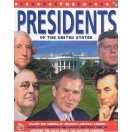 The Presidents of the United States by Adams, Dr Simon Hardback Book