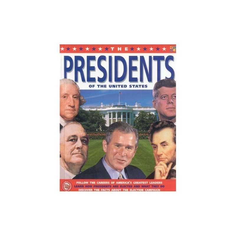 The Presidents of the United States by Adams, Dr Simon Hardback Book