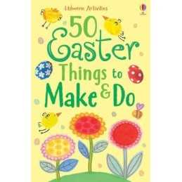 50 Easter Things to Make and Do by Sarah Khan Book