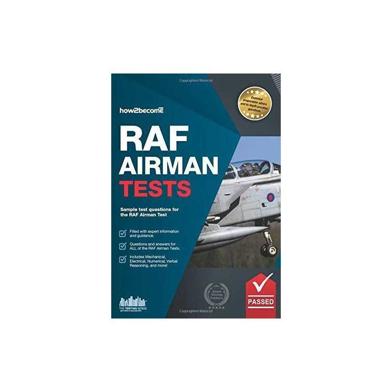 RAF Airman Tests: Sample test questions for the RAF Airman Test... by How2Become