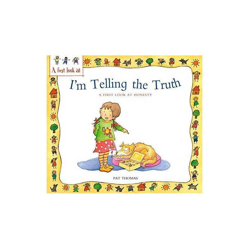 A First Look At: Honesty: Im Telling The Truth by Thomas, Pat Paperback Book