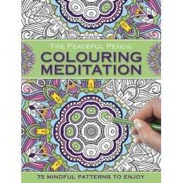 The Peaceful Pencil: Colouring Meditati..., Peony Press