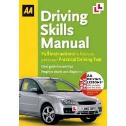 Driving Skills Manual by AA Publishing Paperback Book