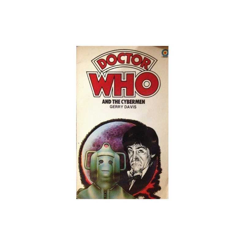 Doctor Who and the Cybermen (Target Books) by Davis, Gerry Paperback Book The