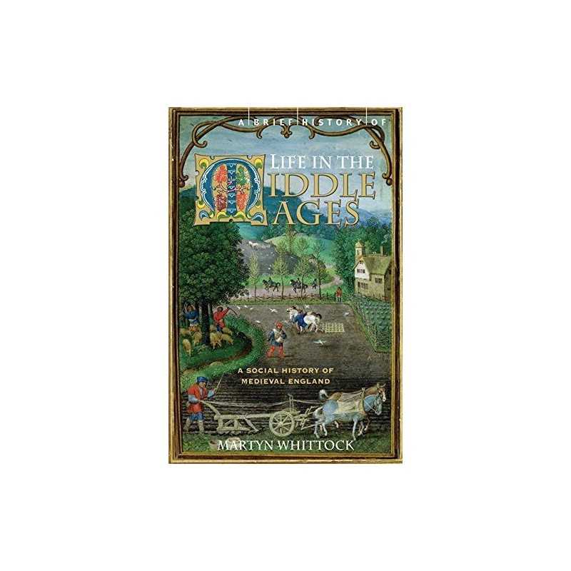 A Brief History of Life in the Middle Ages - 9781845296858