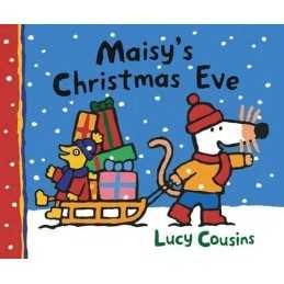 Maisys Christmas Eve And Cd (Maisy Book ... by Cousins Lucy Mixed media product