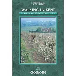 Walking in Kent: 40 Walks Throughout the County (C... by Reynolds, Kev Paperback