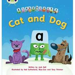 Bug Club Phonics Fiction Reception Phase 2 Set 03 Alp... by Bell, Jack Paperback