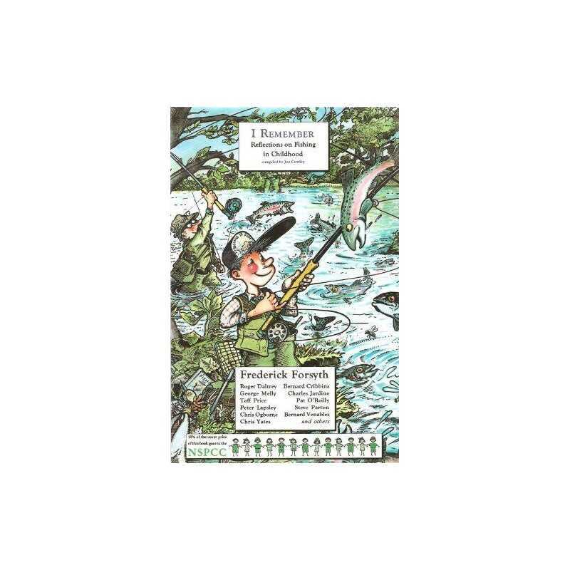 I Remember: Reflections on Fishing in Childhood by Melly, George Hardback Book