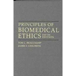 Principles of Biomedical Ethics by Childress, James F. Paperback Book