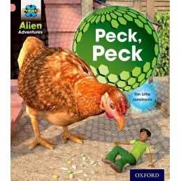 Project X: Alien Adventures: Pink: Peck, Peck by Little, Tim Book  Fast