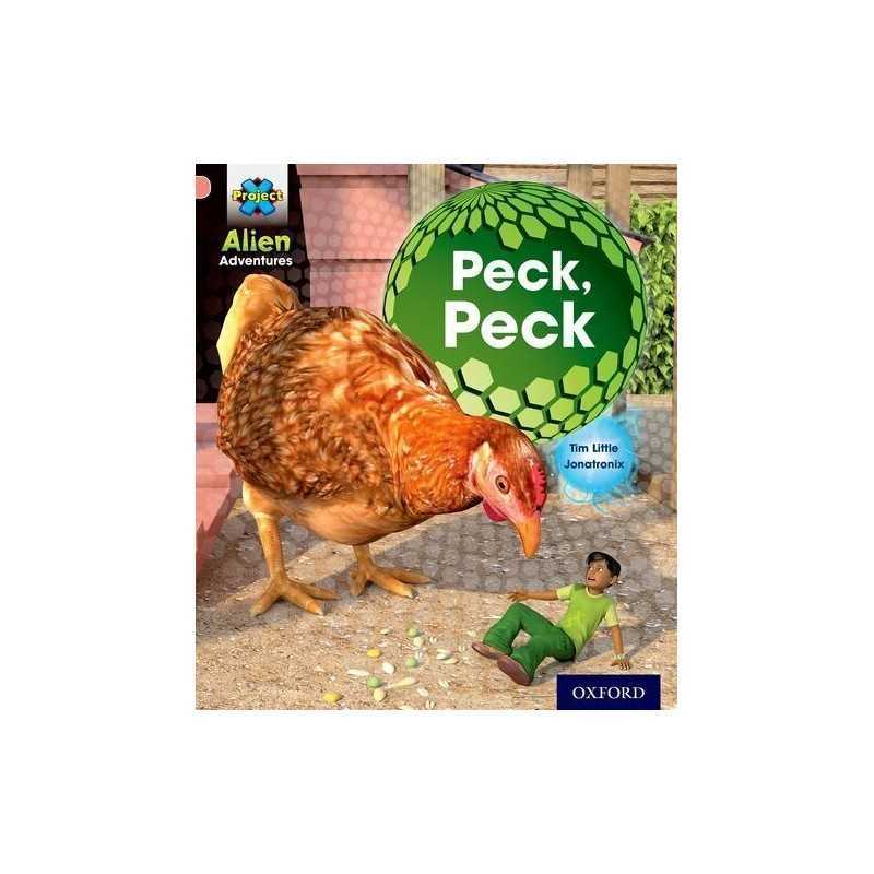 Project X: Alien Adventures: Pink: Peck, Peck by Little, Tim Book  Fast