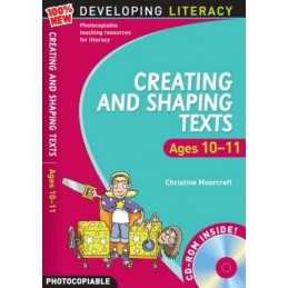 Creating and Shaping Texts: Ages ... by Moorcroft, Christine Mixed media product