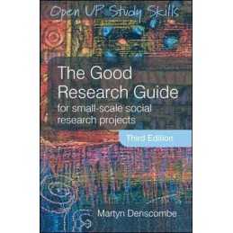 The Good Research Guide by Denscombe, Martyn Paperback Book
