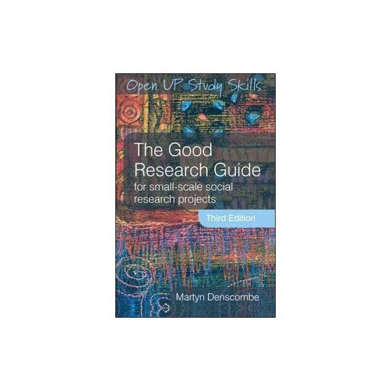 The Good Research Guide by Denscombe, Martyn Paperback Book