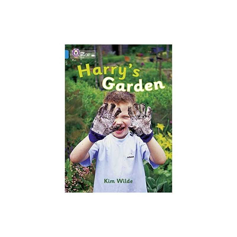 Harrys Garden: Band 04/Blue (Collins Big Cat) by Collins Big Cat Paperback The