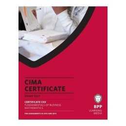 CIMA - Fundamentals of Business Mathematics: Study Text by BPP Learning Media