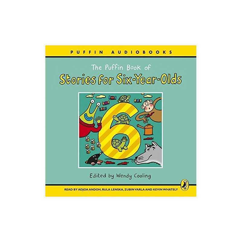 The Puffin Book of Stories for Six-year-olds by Cooling, Wendy CD-Audio Book The