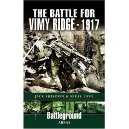 The Battle for Vimy Ridge - 1917 by Cave, Nigel Paperback Book  Fast
