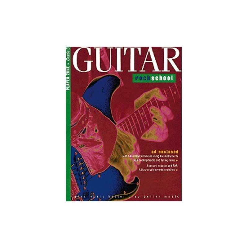 Rockschool Guitar Grade 3 (1999-2006) Book