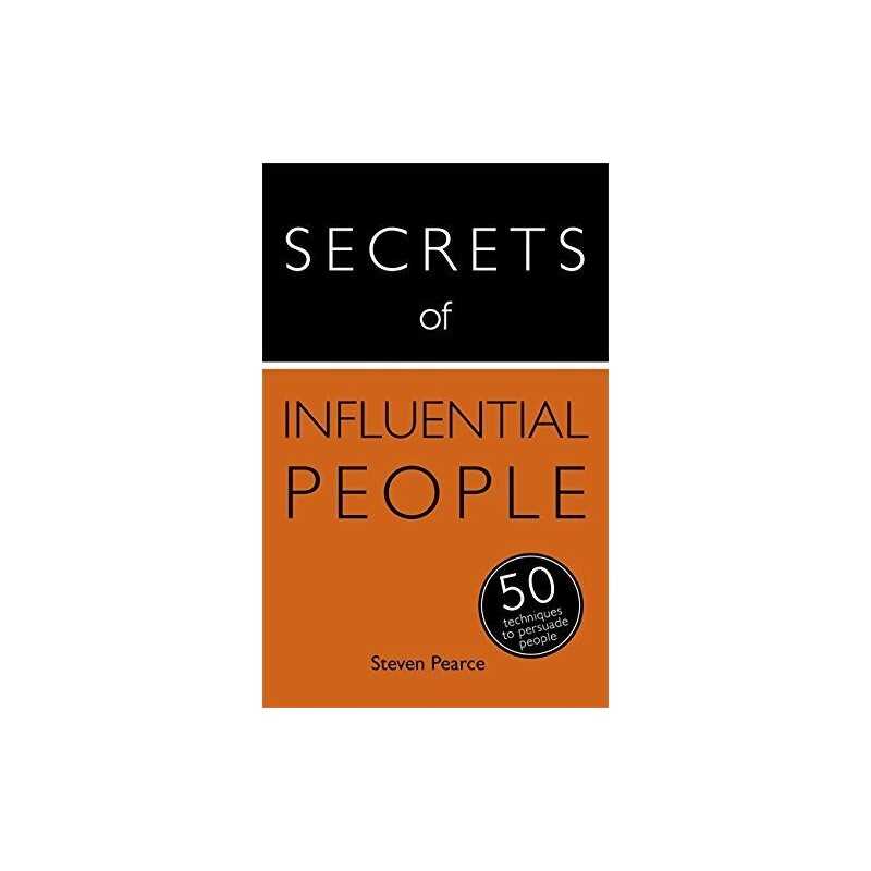 Secrets of Influential People: 50 Tec..., Mather, Diana
