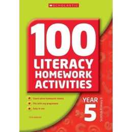 100 Literacy Homework Activities Year 5 by Webster, Chris Paperback Book The