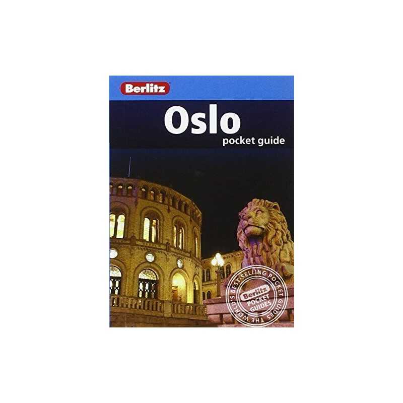 Berlitz: Oslo Pocket Guide (Berlitz Pocket Guides) by Berlitz Publishing Book
