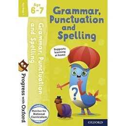 Progress with Oxford: Grammar, Punctuation and Spelling Age... by Roberts, Jenny