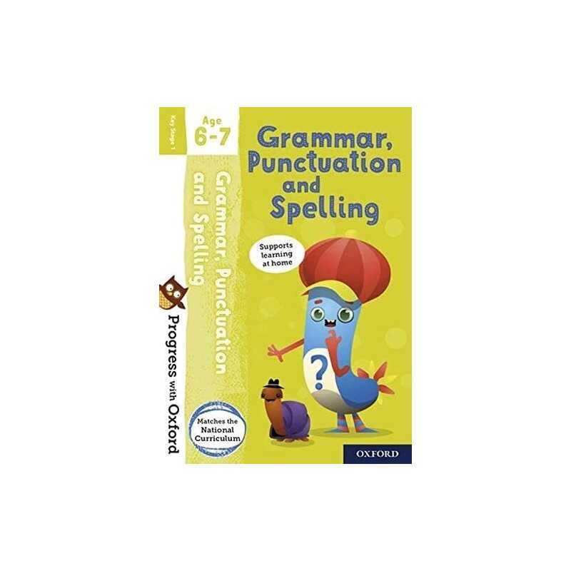 Progress with Oxford: Grammar, Punctuation and Spelling Age... by Roberts, Jenny