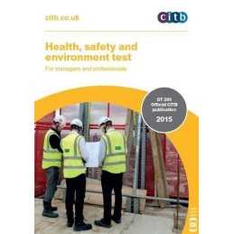 GT 200/15 (Health, Safety and Environment Test for Managers and Profe... by CITB