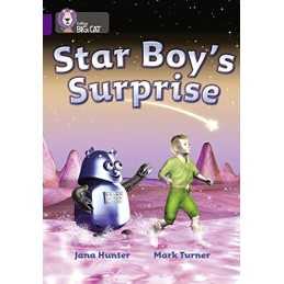 Star Boys Surprise: Band 08/Purple (Collins Big... by Collins Big Cat Paperback